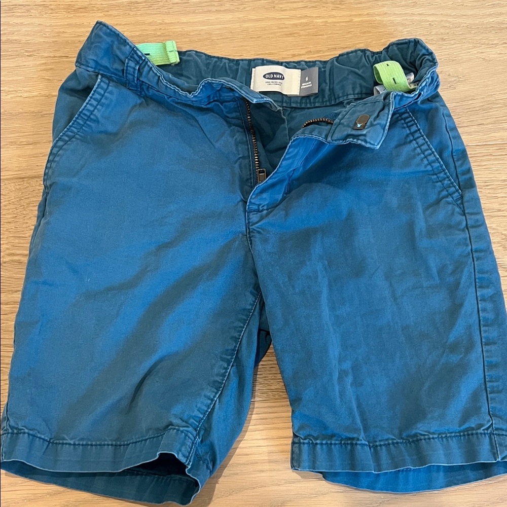 Old Navy Teal Shorts